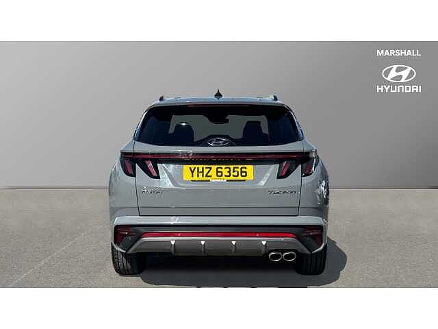 Hyundai Tucson TUCSON 1.6 TGDi 48V MHD N Line 5dr 2WD DCT