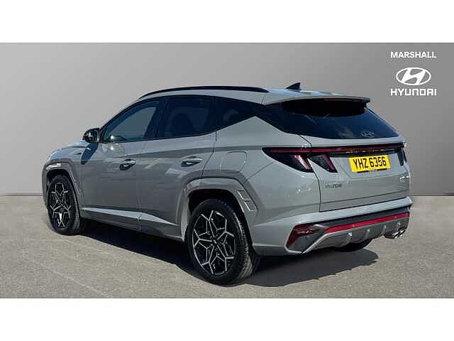 Hyundai Tucson TUCSON 1.6 TGDi 48V MHD N Line 5dr 2WD DCT