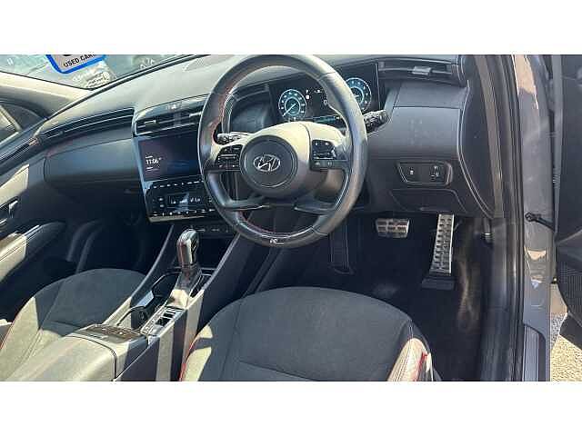 Hyundai Tucson TUCSON 1.6 TGDi 48V MHD N Line 5dr 2WD DCT