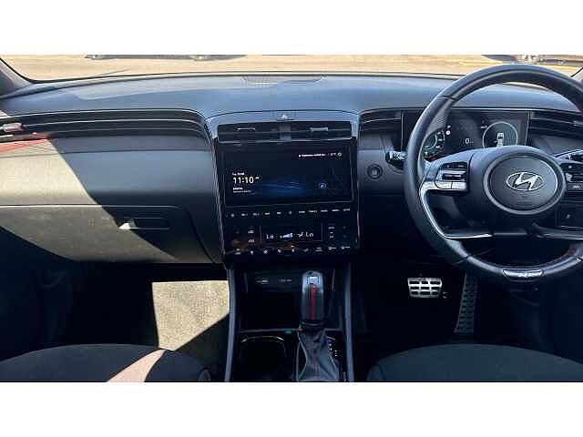 Hyundai Tucson TUCSON 1.6 TGDi 48V MHD N Line 5dr 2WD DCT