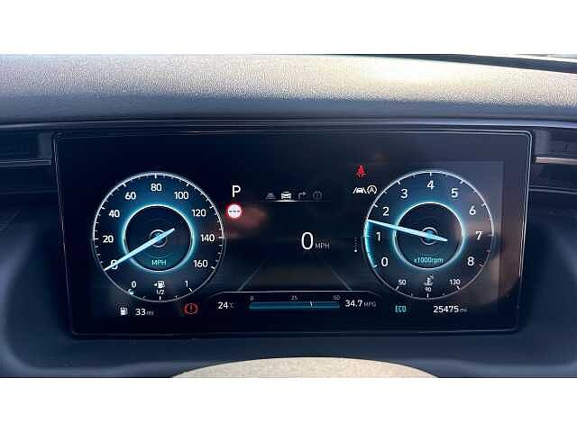 Hyundai Tucson TUCSON 1.6 TGDi 48V MHD N Line 5dr 2WD DCT