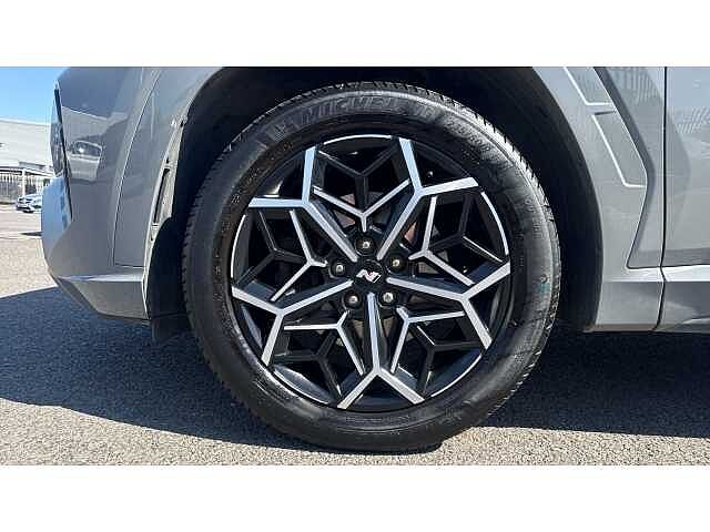 Hyundai Tucson TUCSON 1.6 TGDi 48V MHD N Line 5dr 2WD DCT