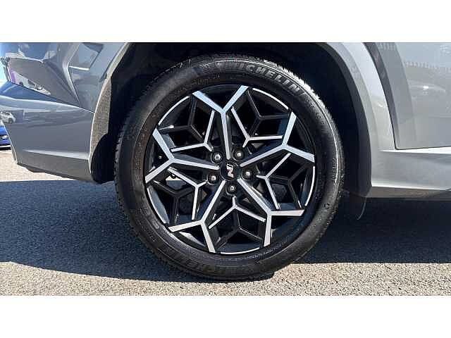 Hyundai Tucson TUCSON 1.6 TGDi 48V MHD N Line 5dr 2WD DCT