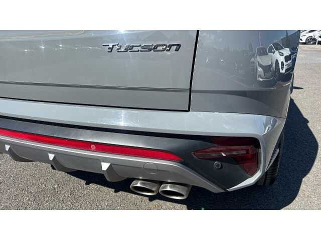 Hyundai Tucson TUCSON 1.6 TGDi 48V MHD N Line 5dr 2WD DCT