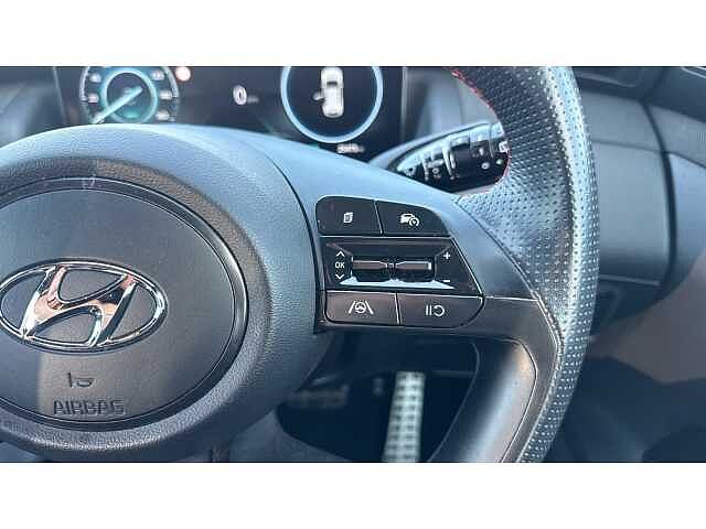 Hyundai Tucson TUCSON 1.6 TGDi 48V MHD N Line 5dr 2WD DCT