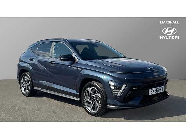 Hyundai Kona KONA 1.6 Hybrid 138 N Line S 5dr DCT