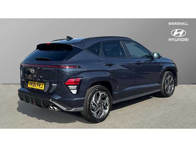 Hyundai Kona KONA 1.6 Hybrid 138 N Line S 5dr DCT