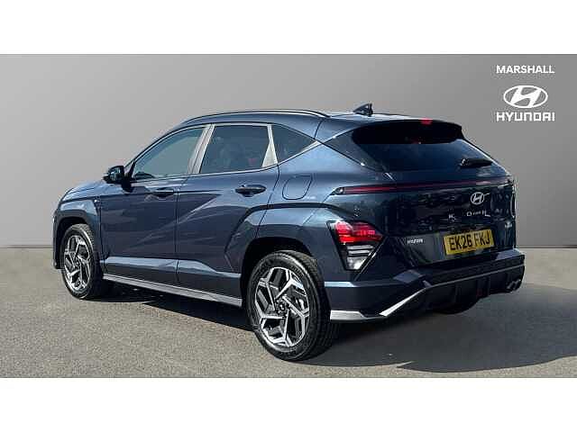 Hyundai Kona KONA 1.6 Hybrid 138 N Line S 5dr DCT