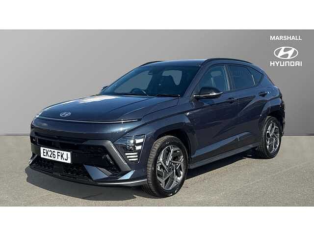 Hyundai Kona KONA 1.6 Hybrid 138 N Line S 5dr DCT