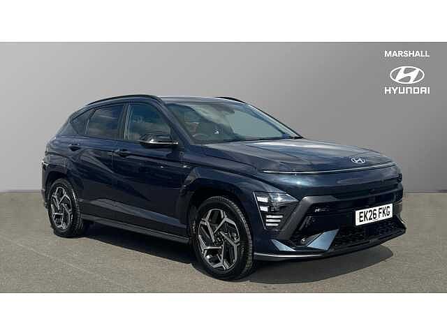 Hyundai Kona KONA 1.6 Hybrid 138 N Line S 5dr DCT