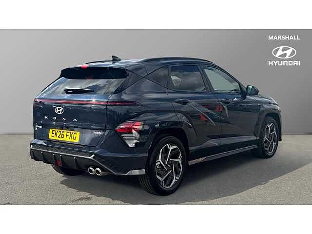 Hyundai Kona KONA 1.6 Hybrid 138 N Line S 5dr DCT