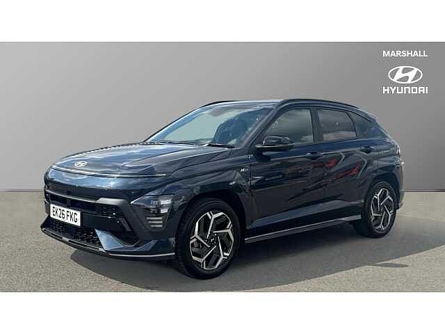 Hyundai Kona KONA 1.6 Hybrid 138 N Line S 5dr DCT