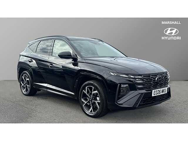 Hyundai Tucson TUCSON 1.6T 239 Hybrid N Line S 5dr Auto