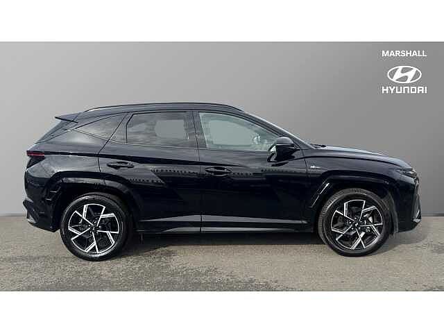 Hyundai Tucson TUCSON 1.6T 239 Hybrid N Line S 5dr Auto