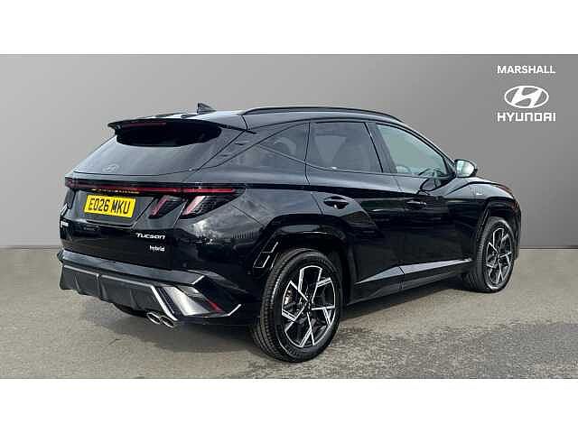 Hyundai Tucson TUCSON 1.6T 239 Hybrid N Line S 5dr Auto