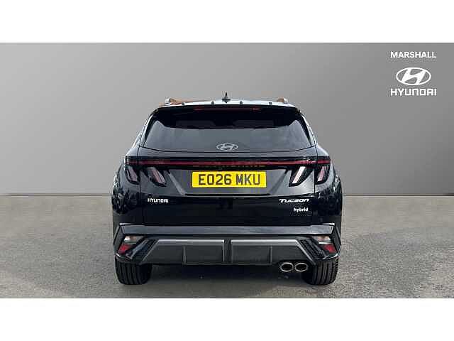 Hyundai Tucson TUCSON 1.6T 239 Hybrid N Line S 5dr Auto