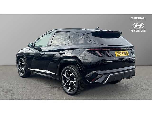 Hyundai Tucson TUCSON 1.6T 239 Hybrid N Line S 5dr Auto