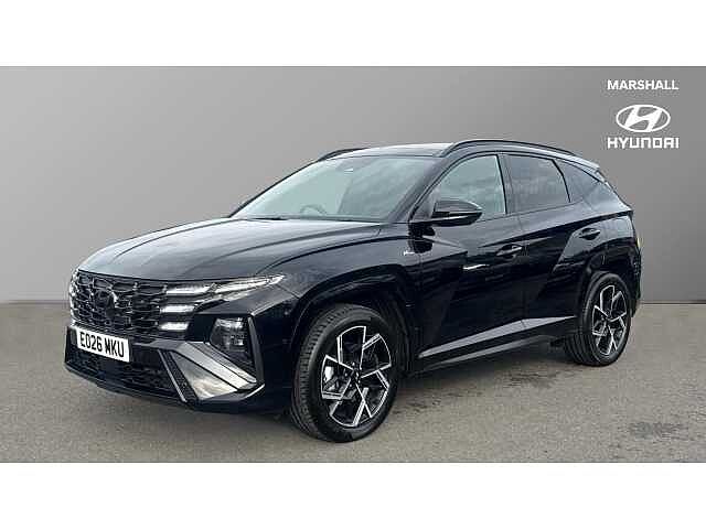 Hyundai Tucson TUCSON 1.6T 239 Hybrid N Line S 5dr Auto