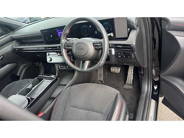 Hyundai Tucson TUCSON 1.6T 239 Hybrid N Line S 5dr Auto