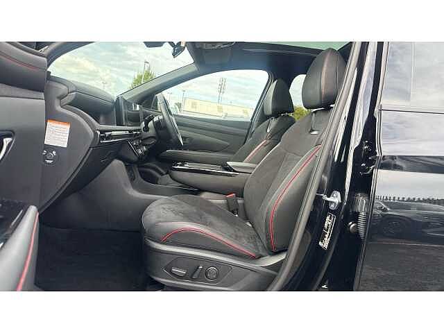 Hyundai Tucson TUCSON 1.6T 239 Hybrid N Line S 5dr Auto