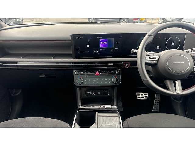 Hyundai Tucson TUCSON 1.6T 239 Hybrid N Line S 5dr Auto