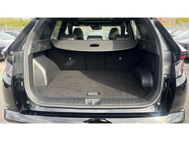 Hyundai Tucson TUCSON 1.6T 239 Hybrid N Line S 5dr Auto