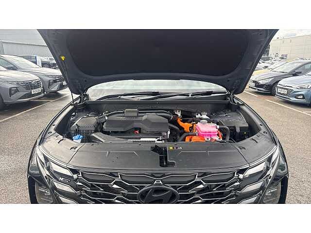 Hyundai Tucson TUCSON 1.6T 239 Hybrid N Line S 5dr Auto
