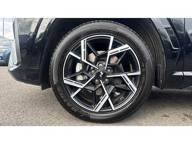 Hyundai Tucson TUCSON 1.6T 239 Hybrid N Line S 5dr Auto