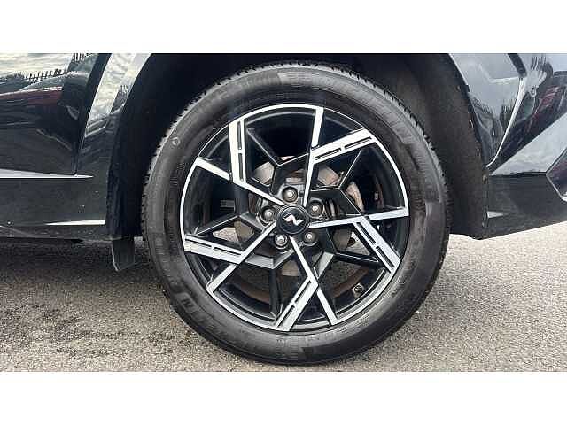 Hyundai Tucson TUCSON 1.6T 239 Hybrid N Line S 5dr Auto