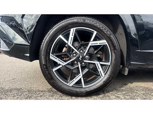 Hyundai Tucson TUCSON 1.6T 239 Hybrid N Line S 5dr Auto