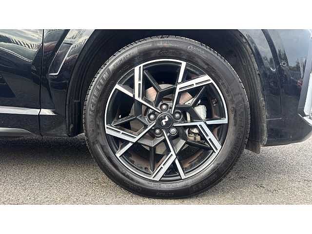 Hyundai Tucson TUCSON 1.6T 239 Hybrid N Line S 5dr Auto