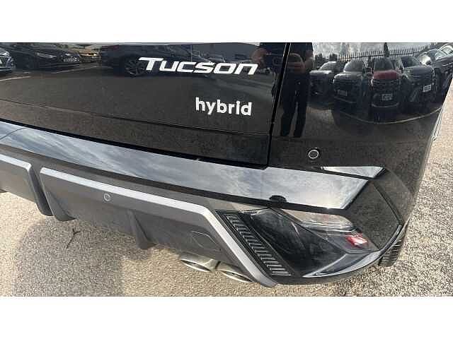 Hyundai Tucson TUCSON 1.6T 239 Hybrid N Line S 5dr Auto