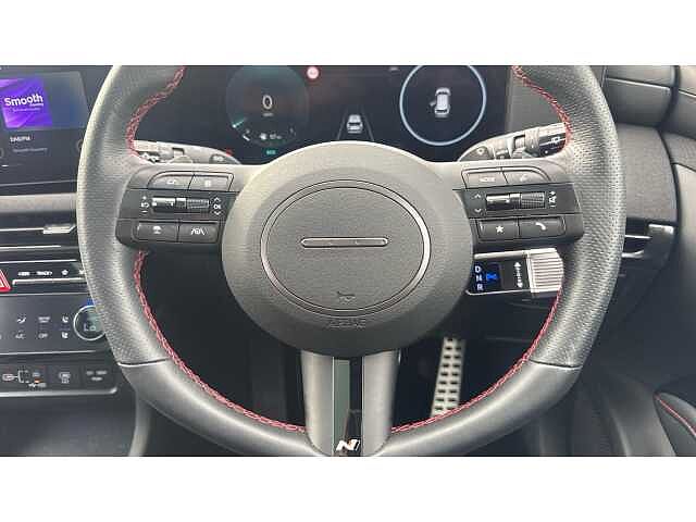 Hyundai Tucson TUCSON 1.6T 239 Hybrid N Line S 5dr Auto