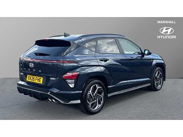 Hyundai Kona KONA 1.6 Hybrid 138 N Line S 5dr DCT