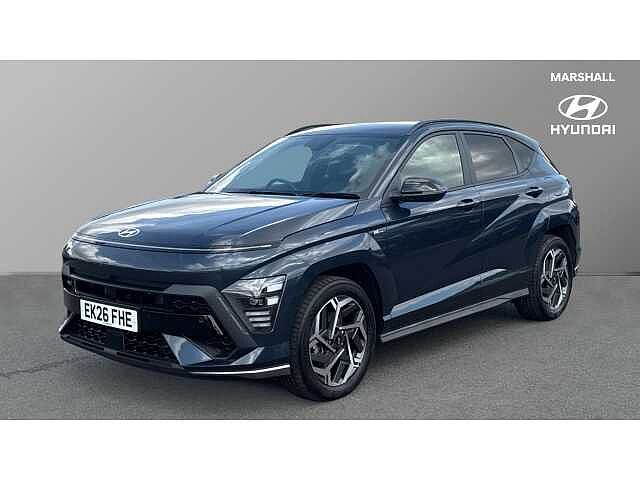 Hyundai Kona KONA 1.6 Hybrid 138 N Line S 5dr DCT