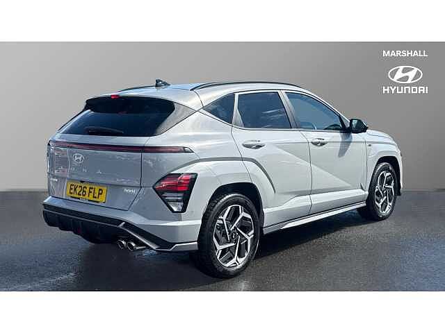 Hyundai Kona KONA 1.6 Hybrid 138 N Line S 5dr DCT