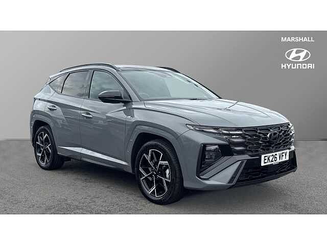 Hyundai Tucson TUCSON 1.6T 239 Hybrid N Line S 5dr Auto