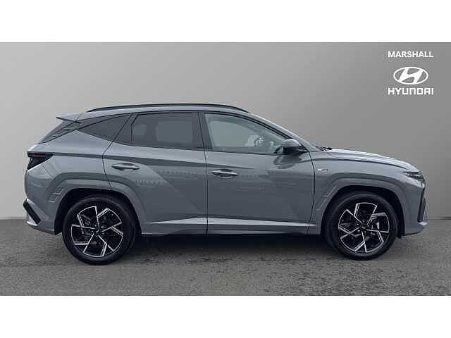 Hyundai Tucson TUCSON 1.6T 239 Hybrid N Line S 5dr Auto