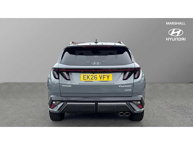 Hyundai Tucson TUCSON 1.6T 239 Hybrid N Line S 5dr Auto