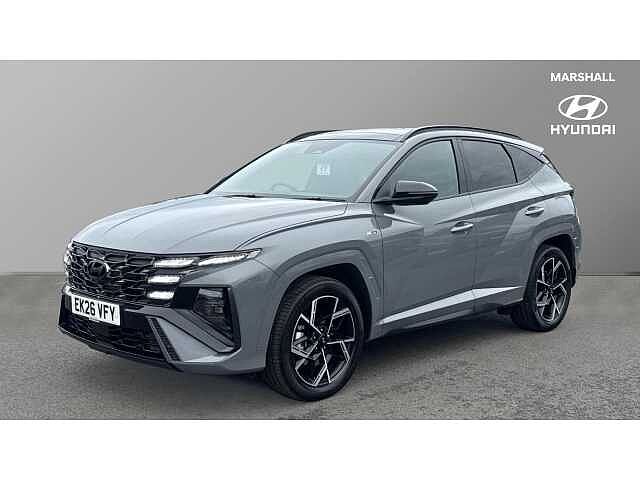Hyundai Tucson TUCSON 1.6T 239 Hybrid N Line S 5dr Auto