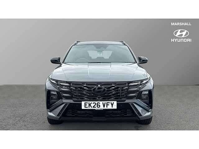 Hyundai Tucson TUCSON 1.6T 239 Hybrid N Line S 5dr Auto