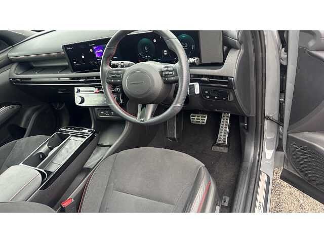 Hyundai Tucson TUCSON 1.6T 239 Hybrid N Line S 5dr Auto