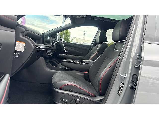 Hyundai Tucson TUCSON 1.6T 239 Hybrid N Line S 5dr Auto