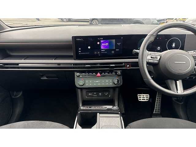Hyundai Tucson TUCSON 1.6T 239 Hybrid N Line S 5dr Auto