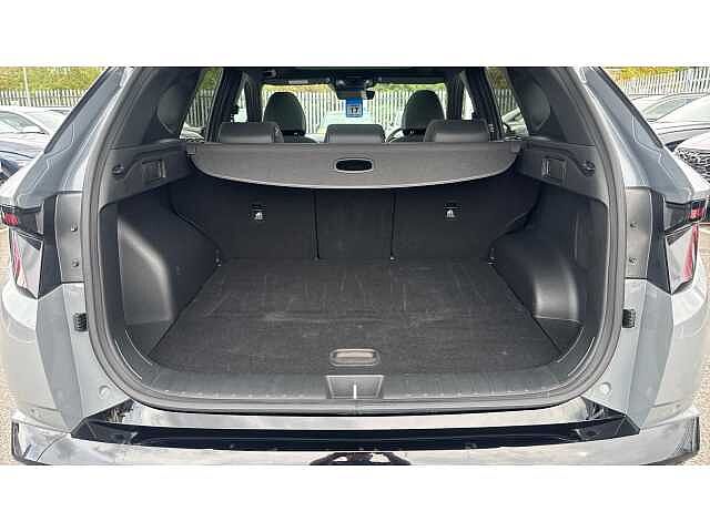 Hyundai Tucson TUCSON 1.6T 239 Hybrid N Line S 5dr Auto