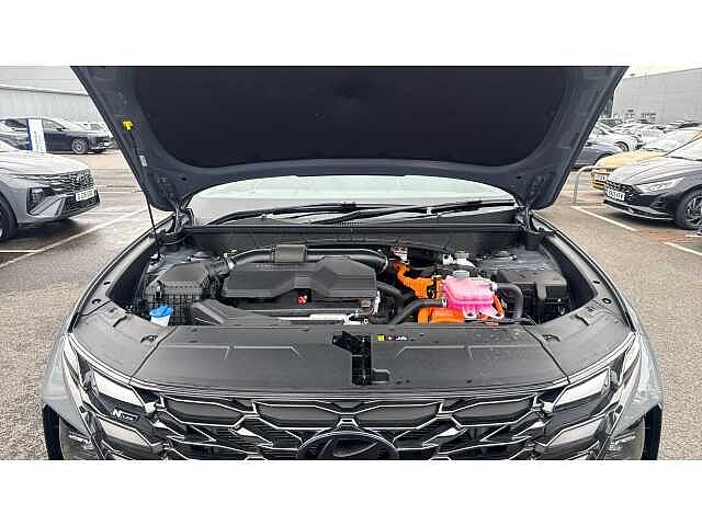 Hyundai Tucson TUCSON 1.6T 239 Hybrid N Line S 5dr Auto