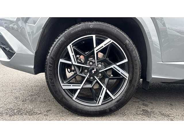 Hyundai Tucson TUCSON 1.6T 239 Hybrid N Line S 5dr Auto
