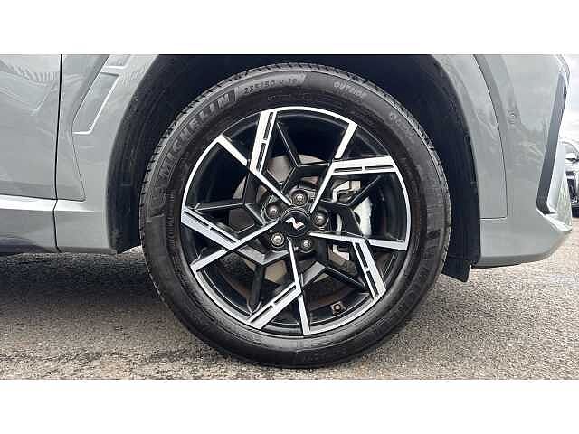 Hyundai Tucson TUCSON 1.6T 239 Hybrid N Line S 5dr Auto