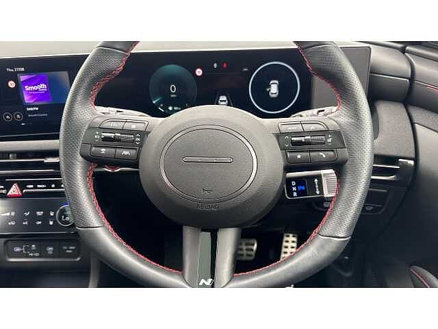 Hyundai Tucson TUCSON 1.6T 239 Hybrid N Line S 5dr Auto