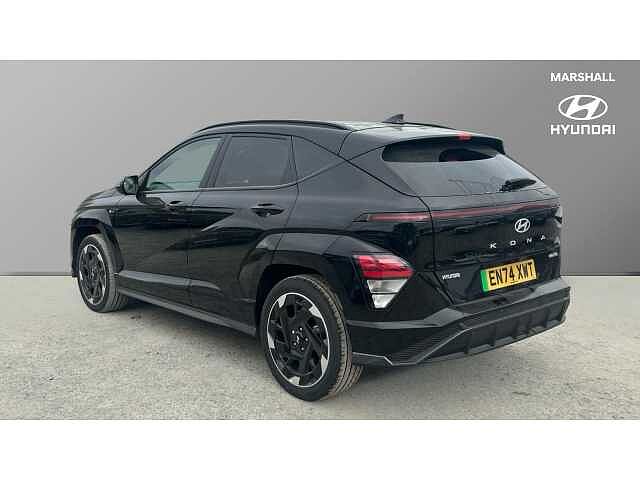 Hyundai Kona KONA 160kW N Line 65kWh 5dr Auto